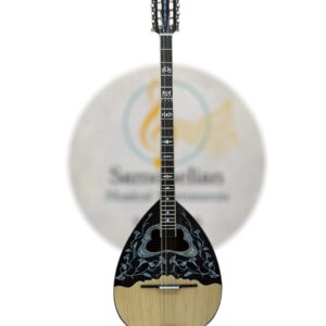 Alternative view of Χειροποίητο Τετράχορδο Μπουζούκι ΜΒ4Α