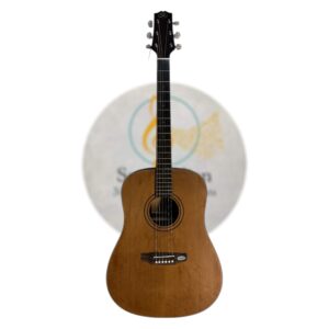 Acoustic Guitar SX DG30R with Solid Cedar Top