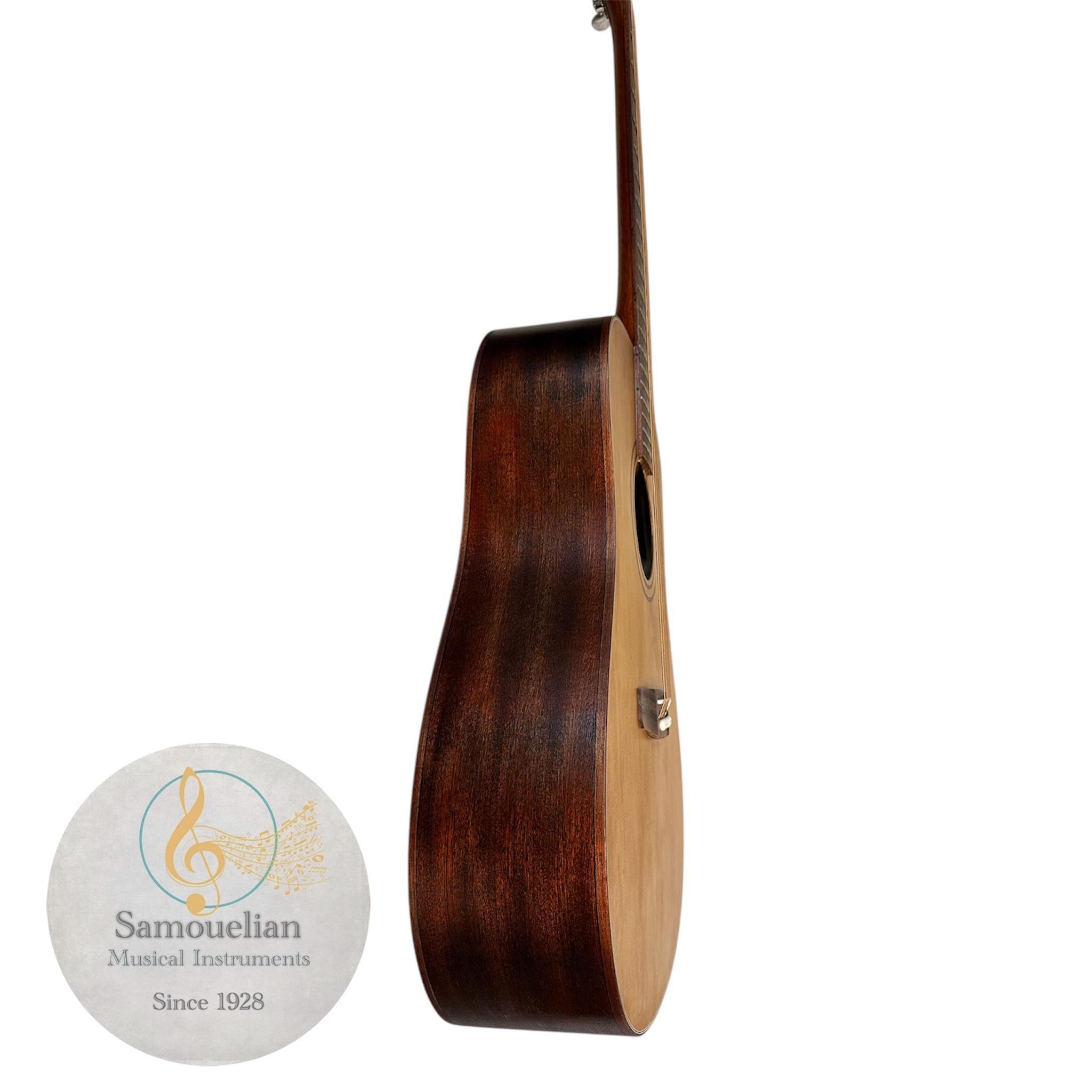 Acoustic Guitar SX DG30R with Solid Cedar Top - Image 4