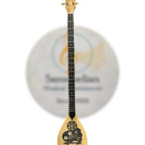 handmade greek tzouras, small bouzouki