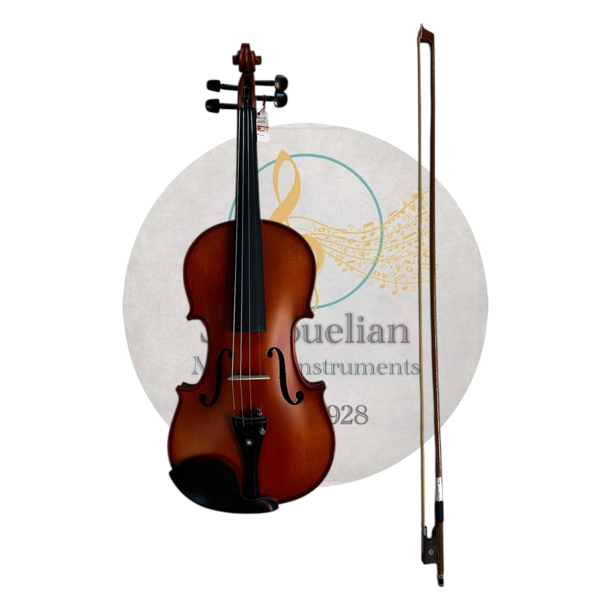 4/4 Βιολί Romanza V3 με θήκη βαλίτσα - Image 3