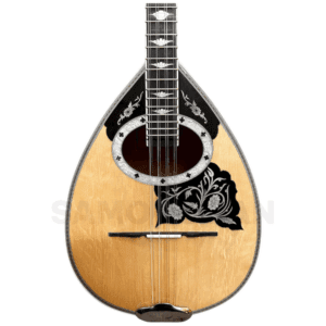 Professional Handmade 4-String Bouzouki | Bear-claw Spruce Top