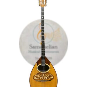 Alternative view of Επαγγελματικό Τρίχορδο Μπουζούκι | Ρεμπέτικο Μπουζούκι