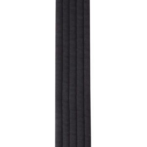 D'Addario Auto Lock Guitar Strap, Black Padded Stripes