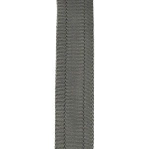 D'Addario Auto Lock Guitar Strap, Metal Grey