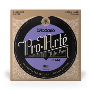 D'Addario EJ44 Pro-Arte Nylon Classical Guitar Strings, Extra Hard Tension