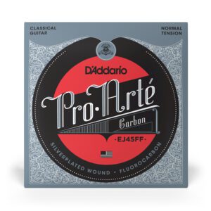 D'Addario EJ45FF Pro-Art? Carbon Classical Guitar Strings, Dynacore Basses, Normal Tension