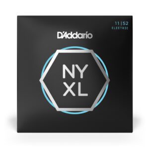 D'Addario NYXL1152 Nickel Wound Electric Guitar Strings, Medium Top / Heavy Bottom, 11-52