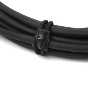 D'Addario Elastic Cable Ties, 10-pack