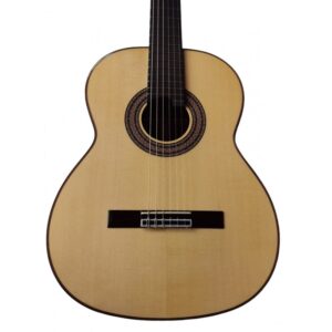 Alternative view of Classical Guitar Antonio de Toledo AT-20 | Solid Spruce Top and Granadillo Back