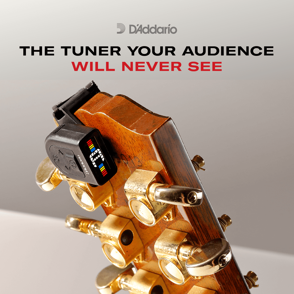 D'Addario PW-CT-13 Chromatic Headstock Tuner Universal Mini - Image 6