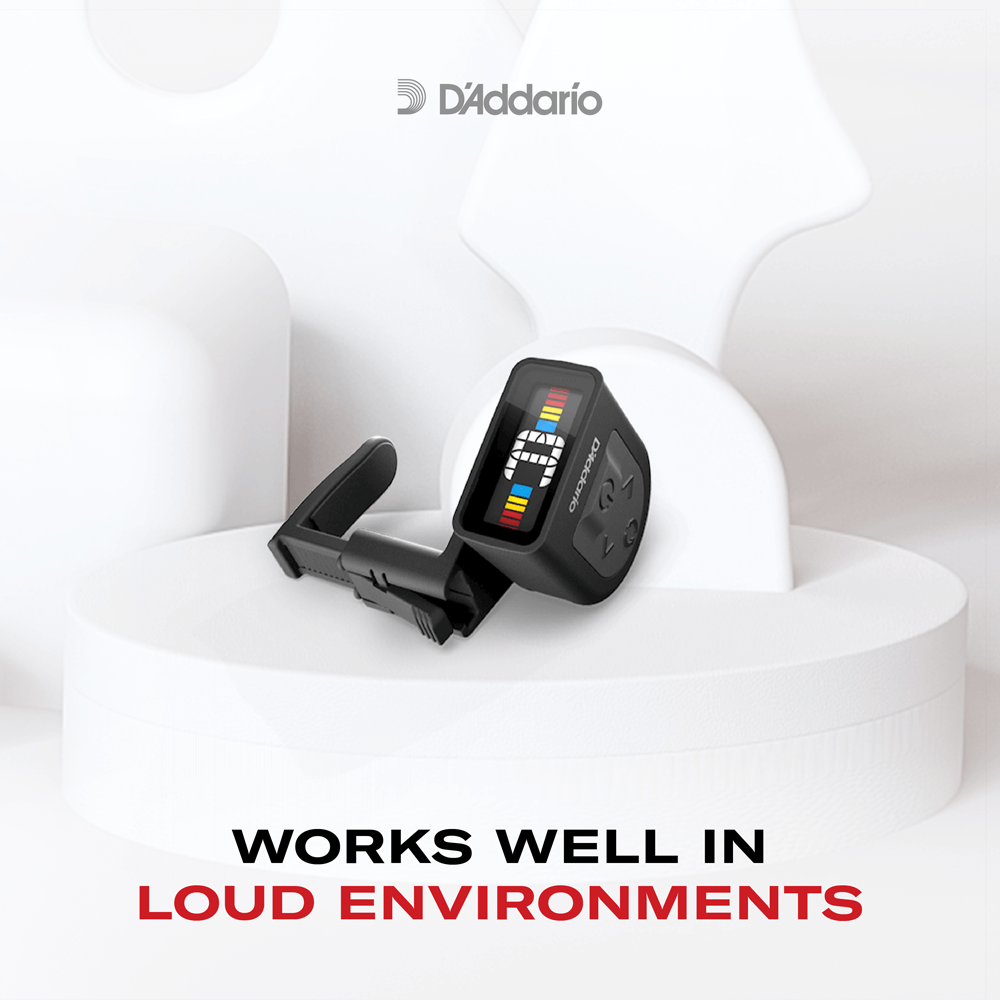 D'Addario PW-CT-13 Chromatic Headstock Tuner Universal Mini - Image 18