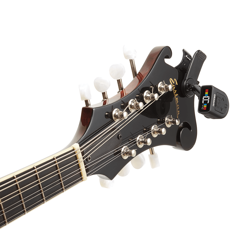 D'Addario PW-CT-13 Chromatic Headstock Tuner Universal Mini - Image 13