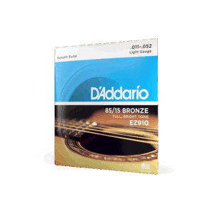 Alternative view of Χορδές Ακουστικής Κιθάρας D'Addario EZ910 85/15 Bronze | Light, 11-52