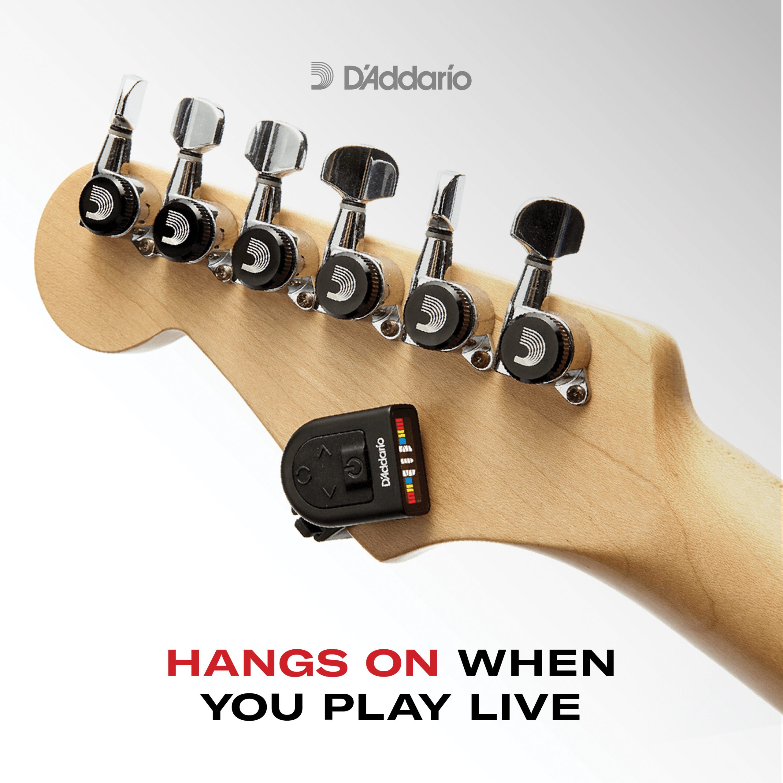 D'Addario PW-CT-13 Chromatic Headstock Tuner Universal Mini - Image 10