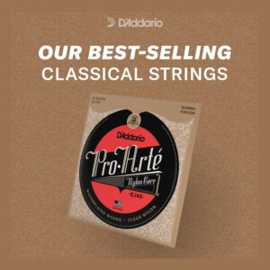 Alternative view of D'Addario EJ43 Pro-Arte Nylon Classical Guitar Strings | Light Tension
