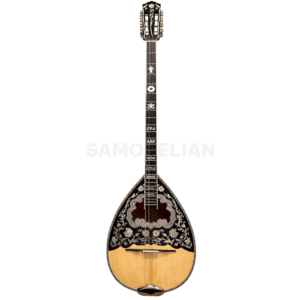 Alternative view of Handmade 4-course Bouzouki SP4F | Professional Greek Bouzouki