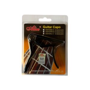 Alice A007D Classical Guitar Capo Black