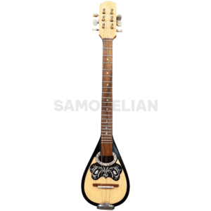 Alternative view of Χειροποίητος Μπαγλαμάς BAZ Natural Σατινέ