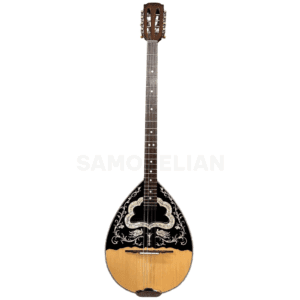 Alternative view of Χειροποίητο Τετράχορδο Μπουζούκι BZ Natural Σατινέ