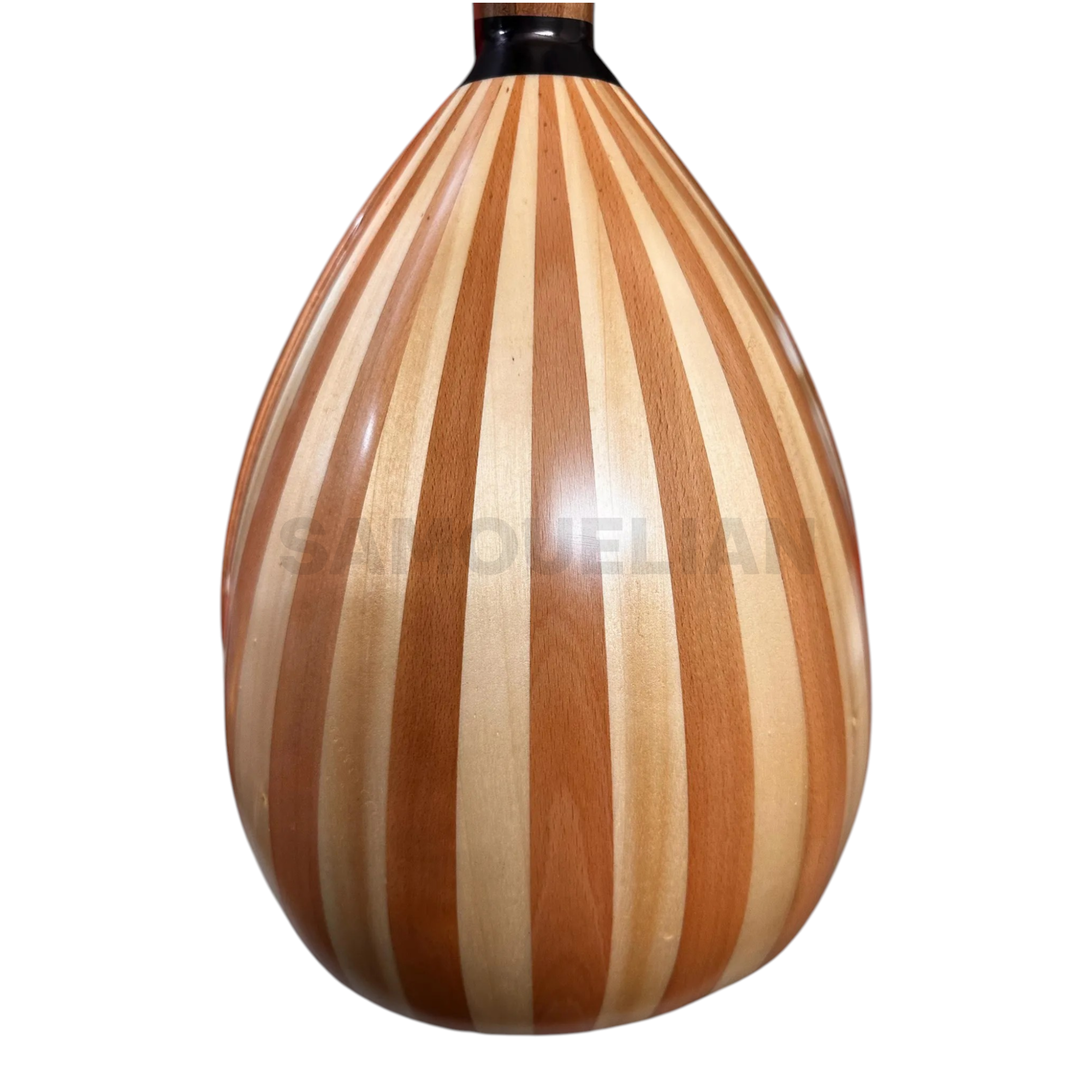 Χειροποίητο Τετράχορδο Μπουζούκι BZ Natural Σατινέ - Image 4