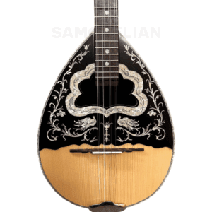 Χειροποίητο Τετράχορδο Μπουζούκι BZ Natural Σατινέ