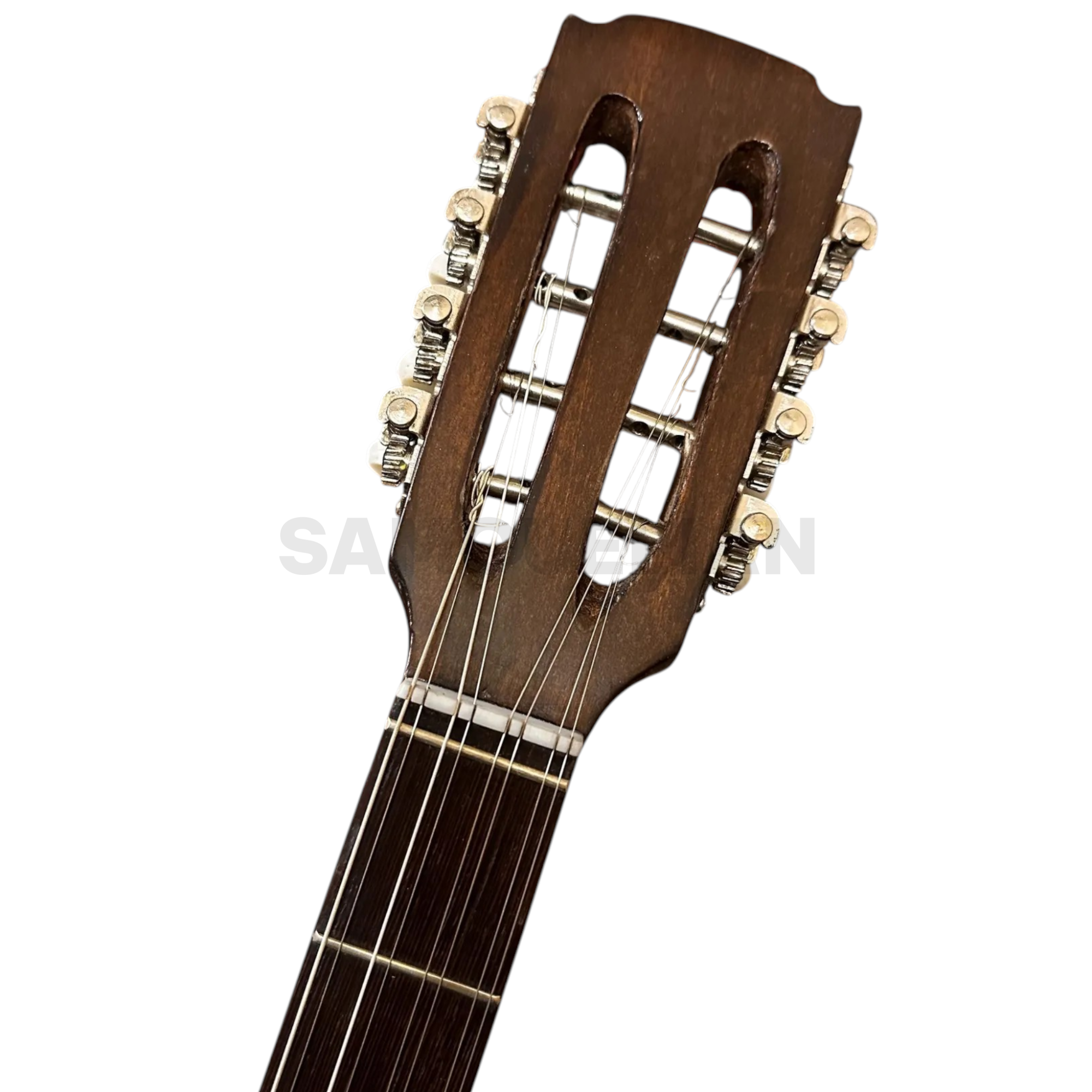 Χειροποίητο Τετράχορδο Μπουζούκι BZ Natural Σατινέ - Image 5