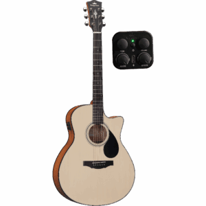 Kepma EACE+ K10 Grand Auditorium Natural Ηλεκτρο-ακουστική Κιθάρα