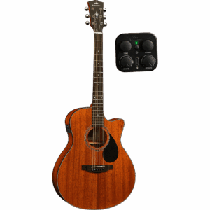 Kepma EACE+ K10 Grand Auditorium Walnut Ηλεκτρο-ακουστική Κιθάρα