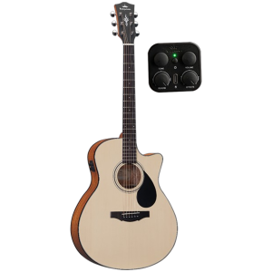 Kepma EACE+ K10 Grand Auditorium Natural Electro-Acoustic Guitar