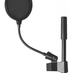 ON STAGE ASVS4-B Blk Gooseneck Pop Filter