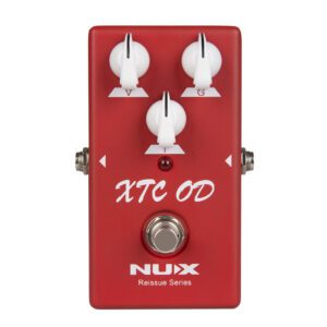 NUX XTC OD Stompbox Distortion/Overdrive Pedal