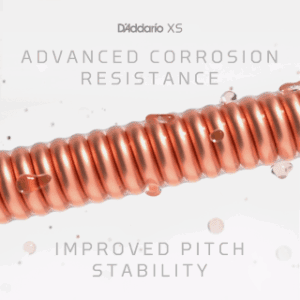 Alternative view of Χορδές Ακουστικής Κιθάρας D'Addario XS Phosphor Bronze Coated | 12-53 Light