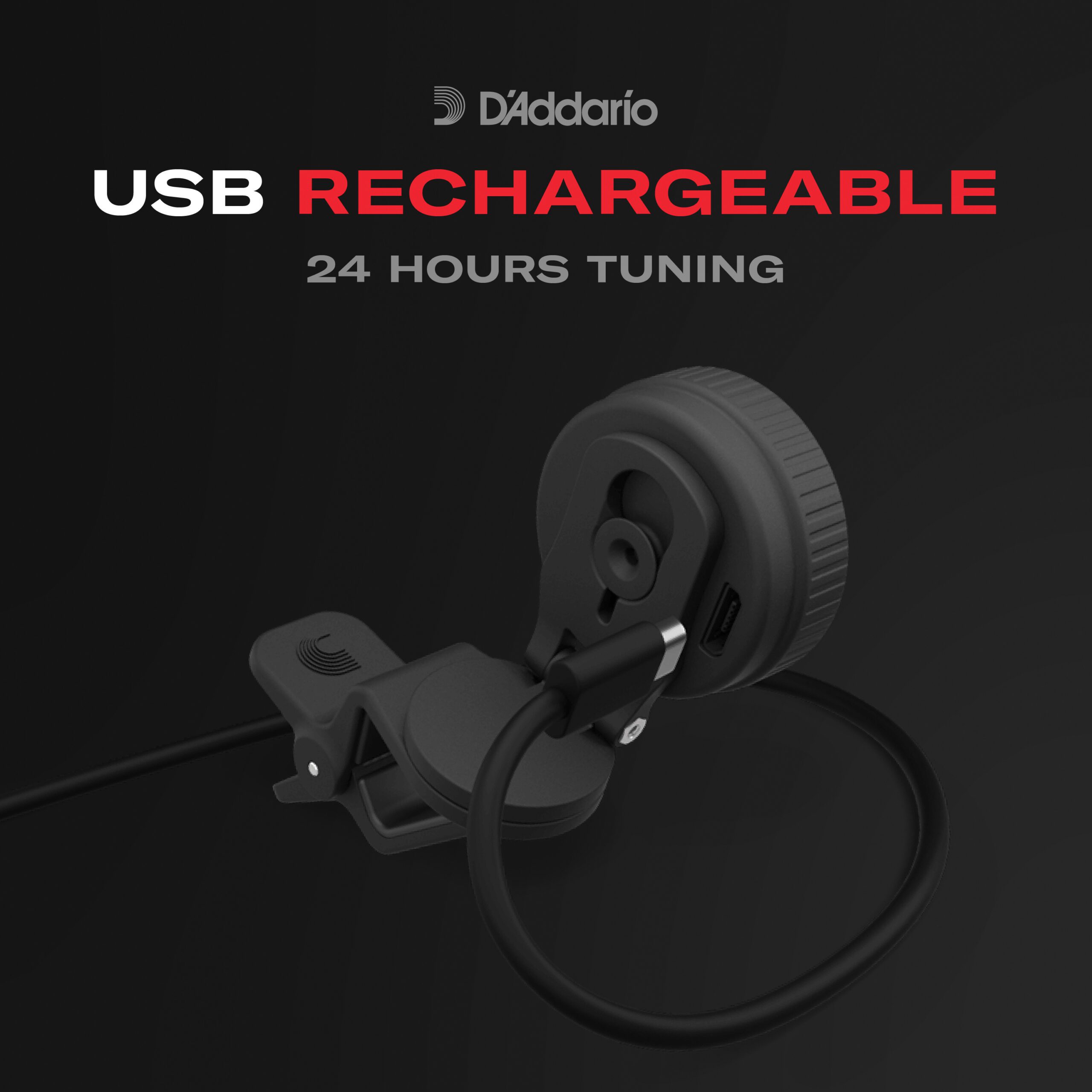 Επαναφορτιζόμενο κουρδιστήρι Nexxus 360 PW-CT-26 | Κουρδιστήρι κιθάρας - Image 10