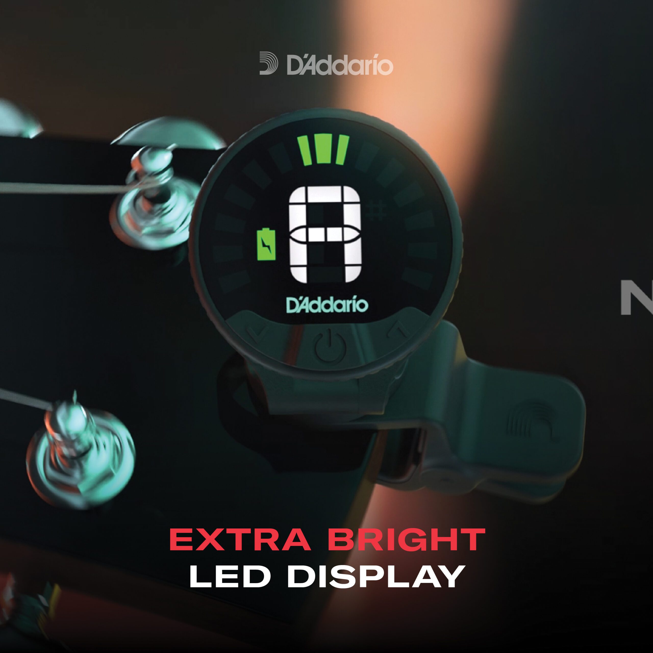 Επαναφορτιζόμενο κουρδιστήρι Nexxus 360 PW-CT-26 | Κουρδιστήρι κιθάρας - Image 8