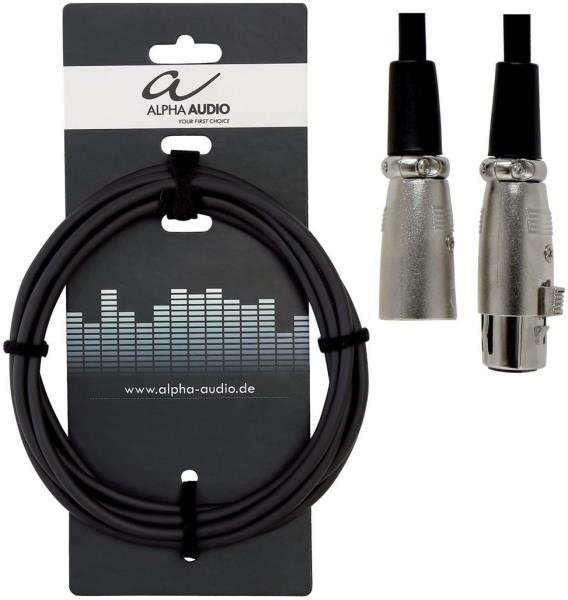 Καλώδιο μικροφώνου Gewa 3M XLR(F)/XLR(M)