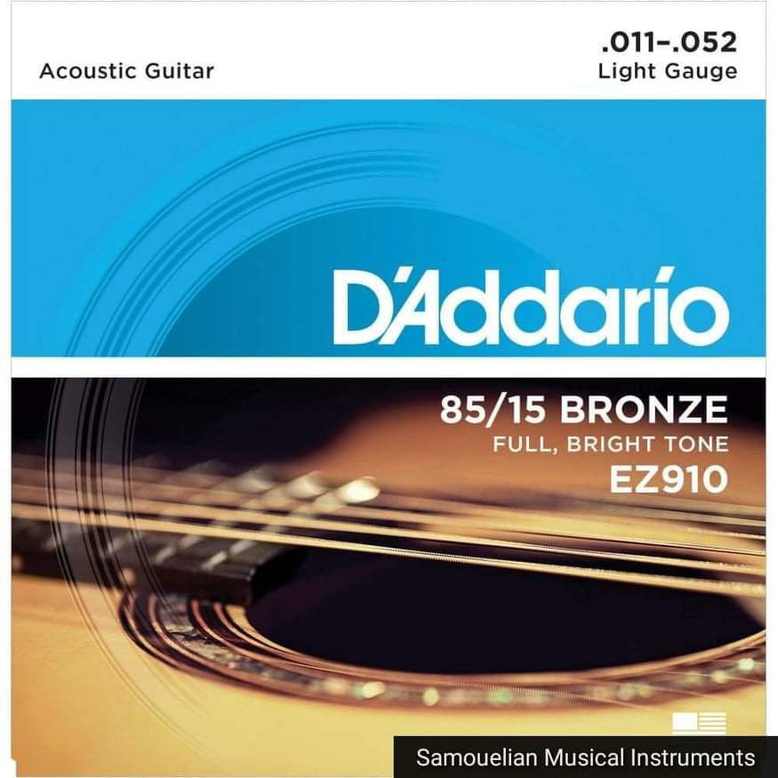 D’Addario EJ910 Bronze