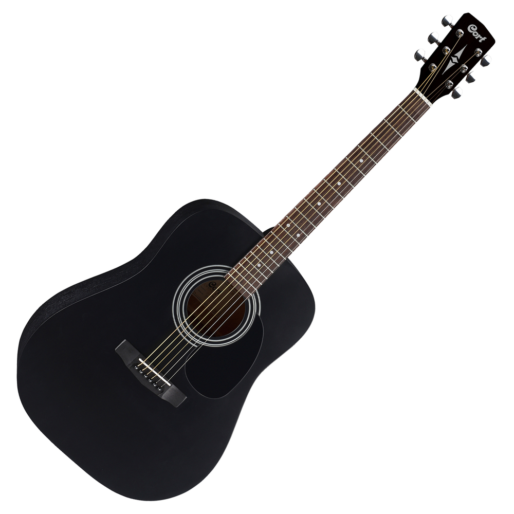 ΑΚΟΥΣΤΙΚΗ ΚΙΘΑΡΑ CORT AD810 DREADNOUGHT BLACK SATIN
