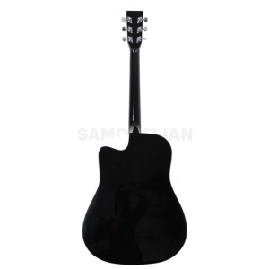 Romanza 030C Acoustic Guitar Set | Cutaway Guitar with Gig Bag, Strap and Picks - Image 4