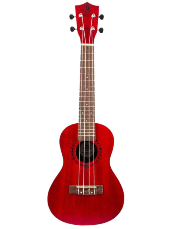 BUMBLEBEE BUC23 Red Concert Ukulele