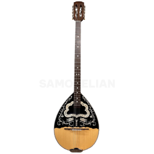Handmade 8-String Bouzouki BZ | Natural Satin Finish - Image 2