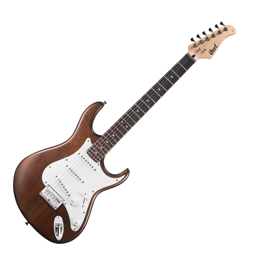 ELECTRIC G SERIES OPEN PORE WALNUT SINGLE COIL