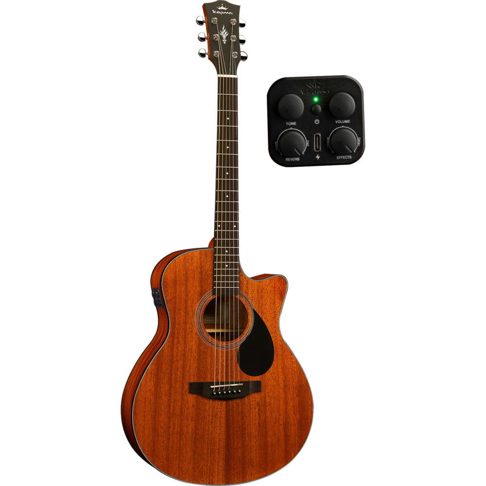Kepma EACE+ K10 Grand Auditorium Walnut Electroacoustic Guitar