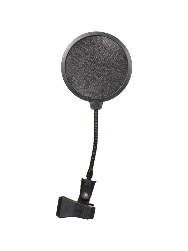 ON STAGE ASVS4-B Blk Gooseneck Pop Filter - Image 2