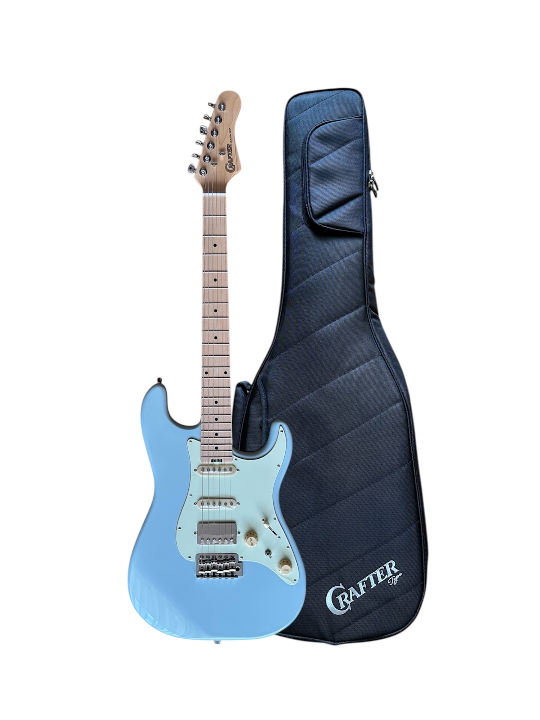 CRAFTER MODERN series S MP DB TPB-ST Electric Guitar with Bag