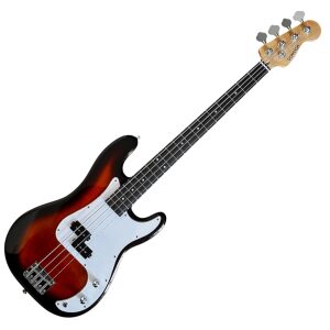 Electric Bass Set Romanza S104 SB With Amplifier, Case , Tuner And case - Image 2