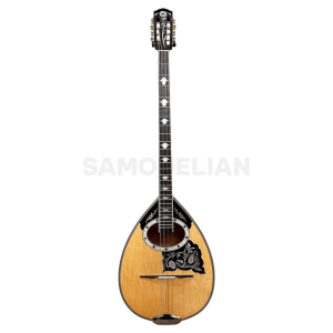 Professional Handmade 4-String Bouzouki | Bear-claw Spruce Top - Image 2