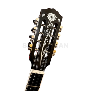 Professional Handmade 4-String Bouzouki | Bear-claw Spruce Top - Image 8