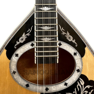 Professional Handmade 4-String Bouzouki | Bear-claw Spruce Top - Image 5