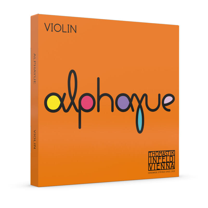 THOMASTIK AL100 ALPHAYUE VIOLIN STRINGS 4/4